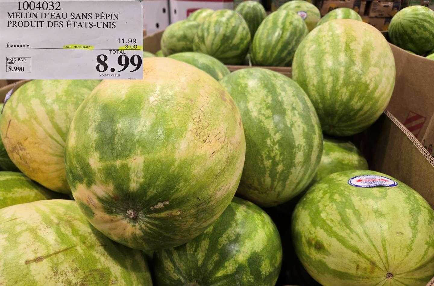 MELON D'EAU SANS PEPIN at Costco