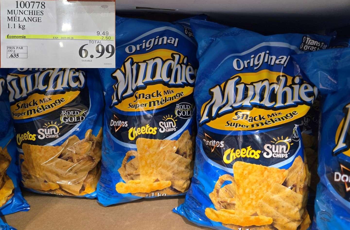 MUNCHIES at Costco