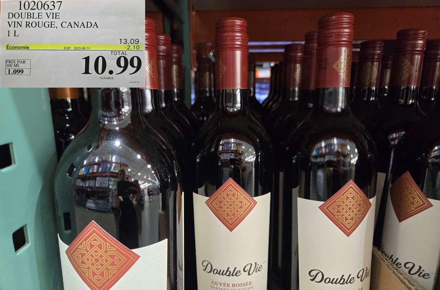 DOUBLE VIE VIN ROUGE, CANADA at Costco