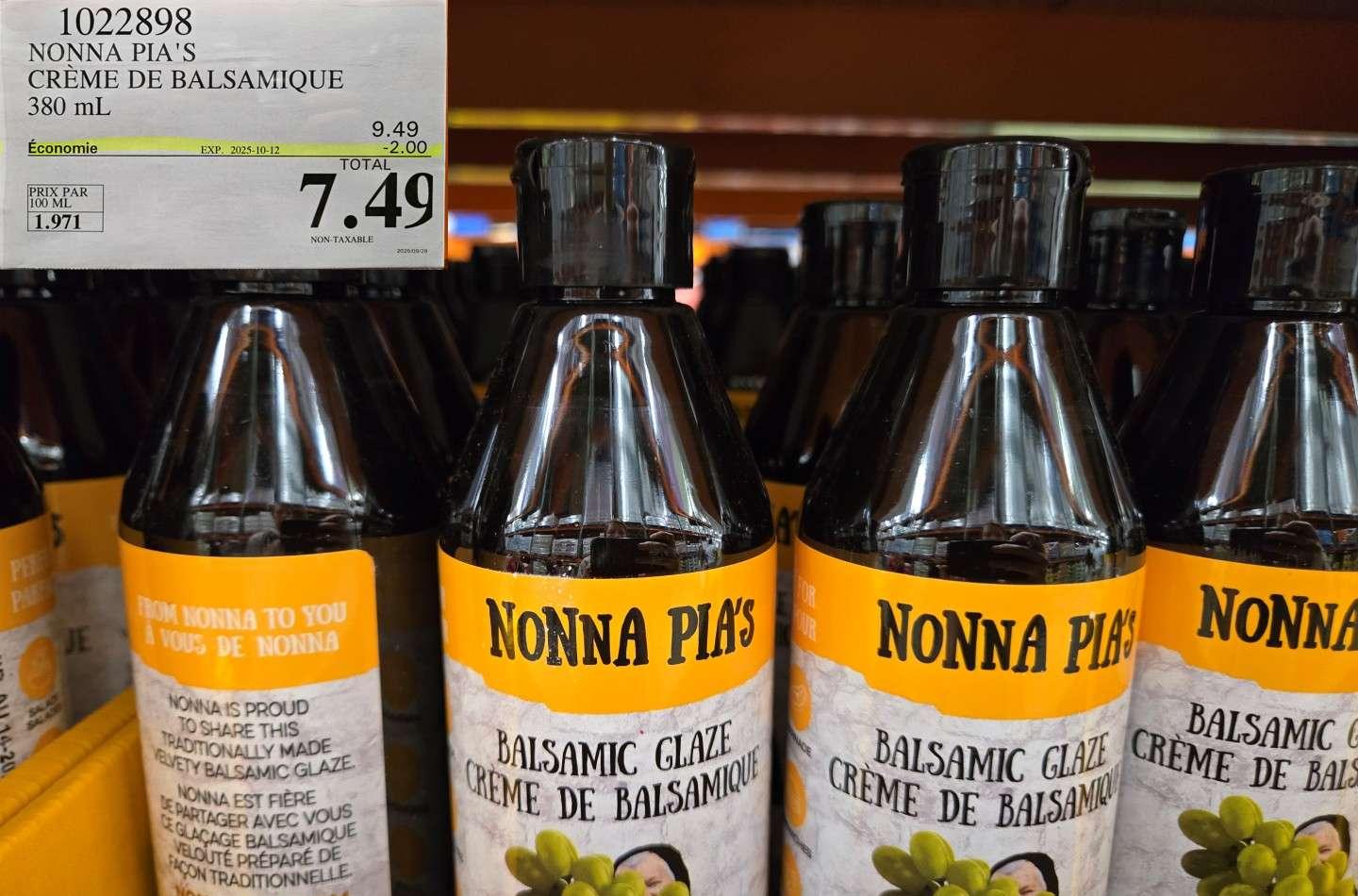 NONNA PIA'S  CREME DE BALSAMIQUE at Costco