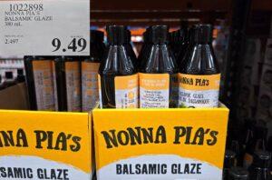 NONNA PIA'S GOURMET BALSAMIC REDUCTION 380 ML at Costco