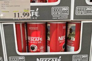 NESCAFE RICH BLEND INSTANT COFFEE 475G at Costco