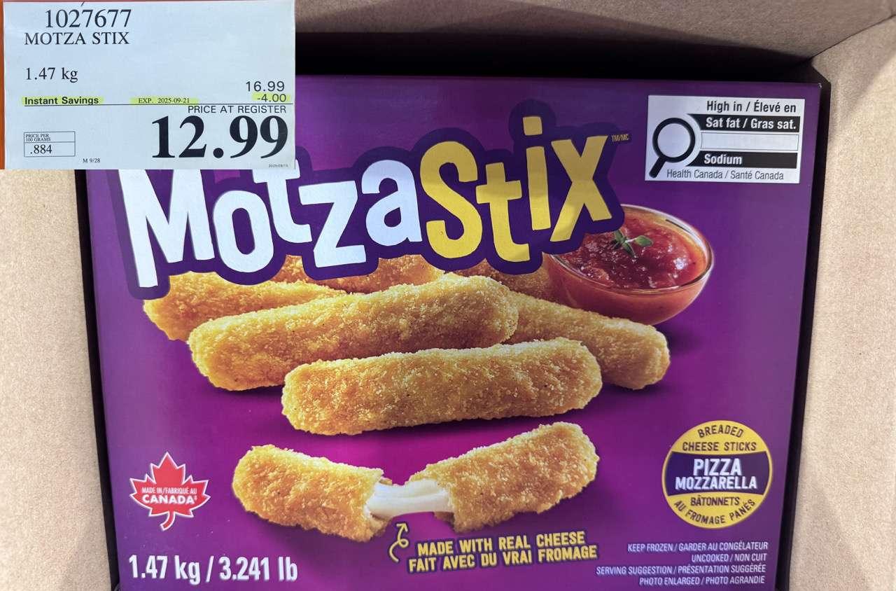 MOTZA STIX 1.47 kg at Costco