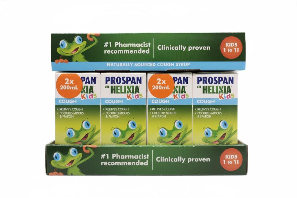 HELIXIA COUGH CHILDREN - Costco Canada deal - Save $4.00 - Health and Beauty