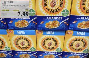 POST HONEY BUNCHES OF OATS 1.4 KG at Costco