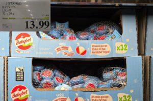 BABYBEL LIGHT 32 X 20g at Costco