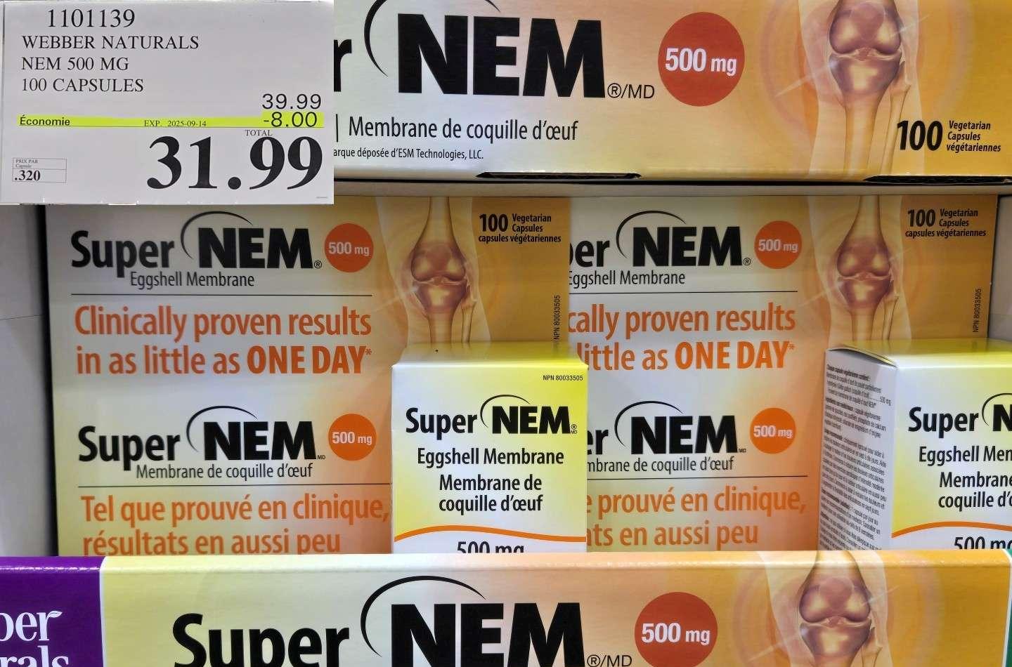 WEBBER NATURALS NEM 500MG at Costco