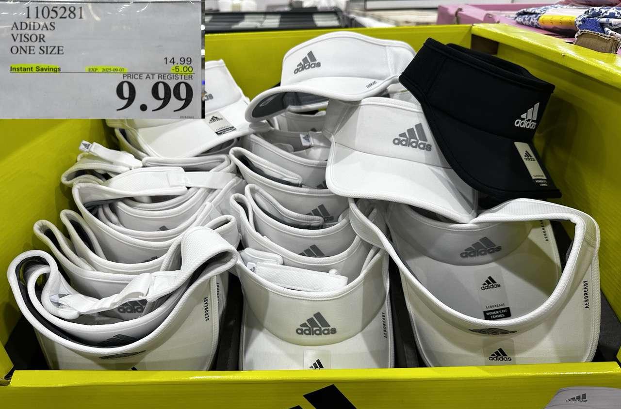 ADIDAS VISOR ONE SIZE - Costco Canada deal - Save $5.00 - Clothing and Accessories