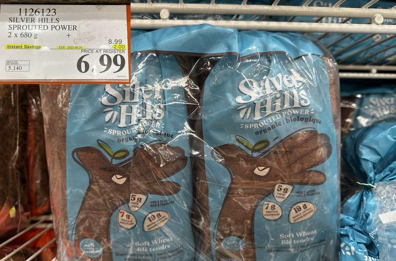 SILVER HILLS ORGANIC SPROUTED POWER 2 x 680g at Costco