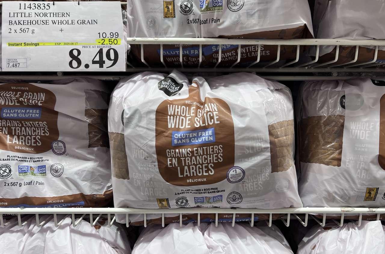 LITTLE NORTHERN BAKEHOUSE WHOLE GRAIN 2 X 567G at Costco