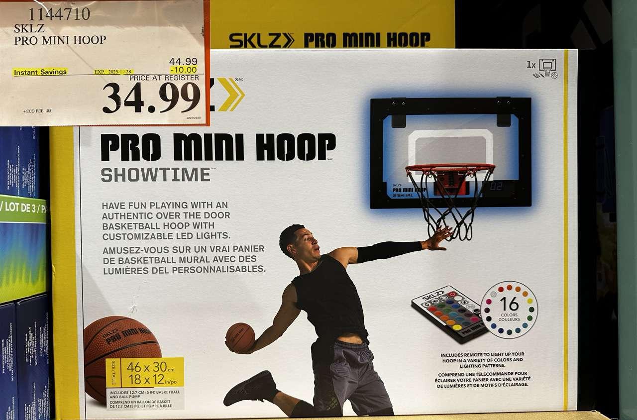SKLZ PRO MINI HOOP at Costco