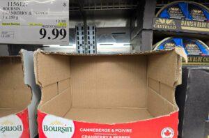 BOURSIN CRANBERRY PEPPER 2 X 150 G at Costco