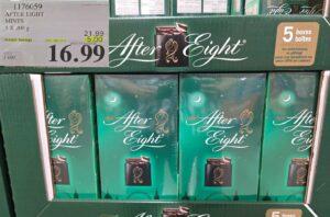 AFTER EIGHT MINTS 5 X 200G at Costco
