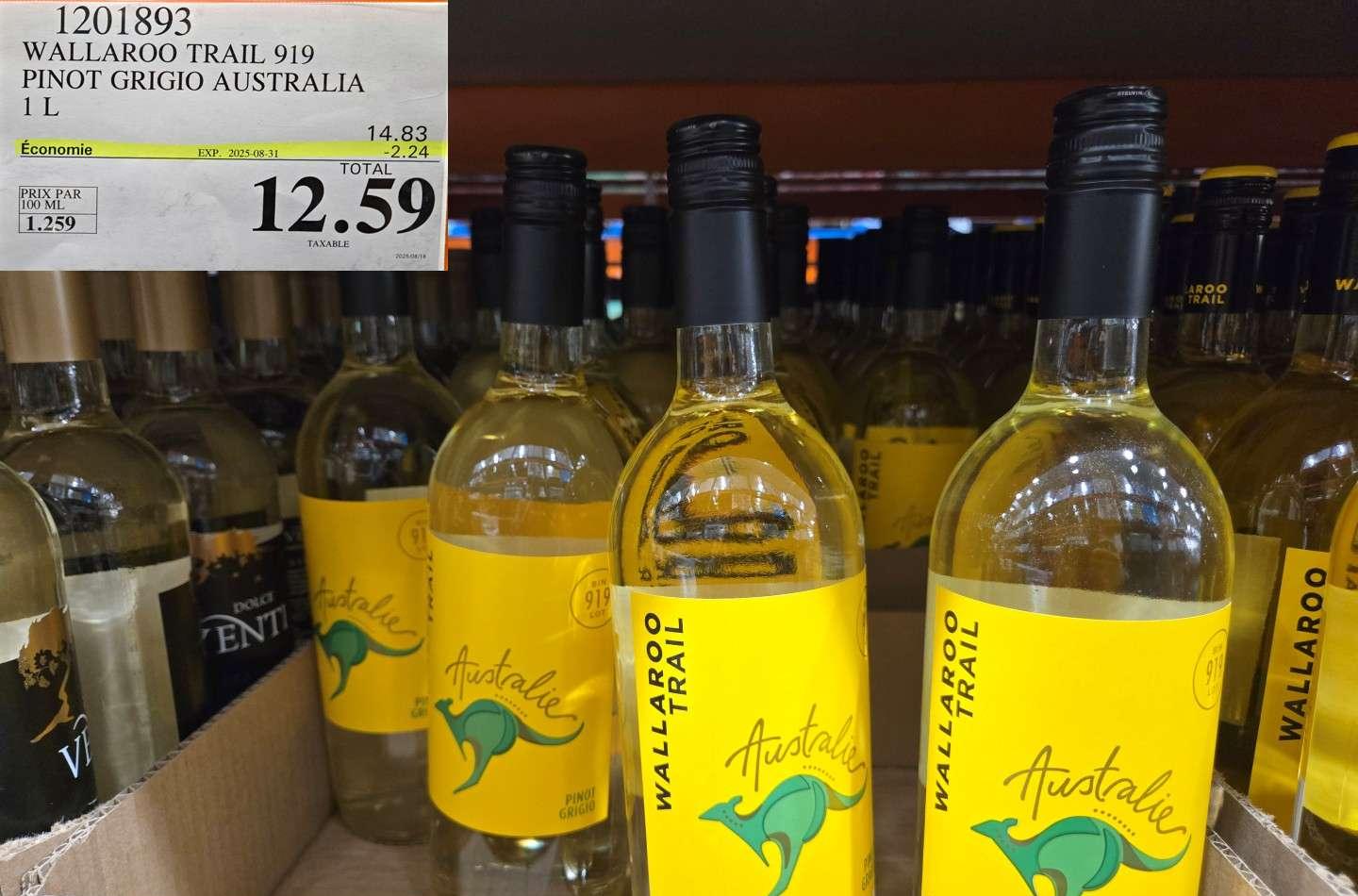 WALLAROO TRAIL 919 PINOT GRIGIO AUSTRALIA 1L at Costco