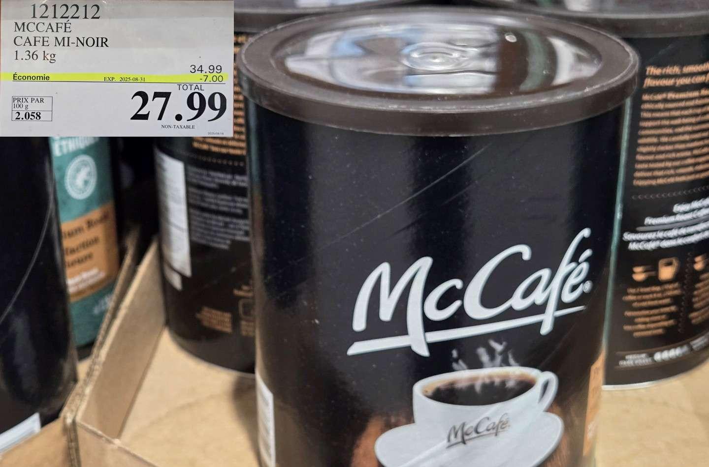 MCCAFE CAFE SUPERIEURE 1.36 kg at Costco
