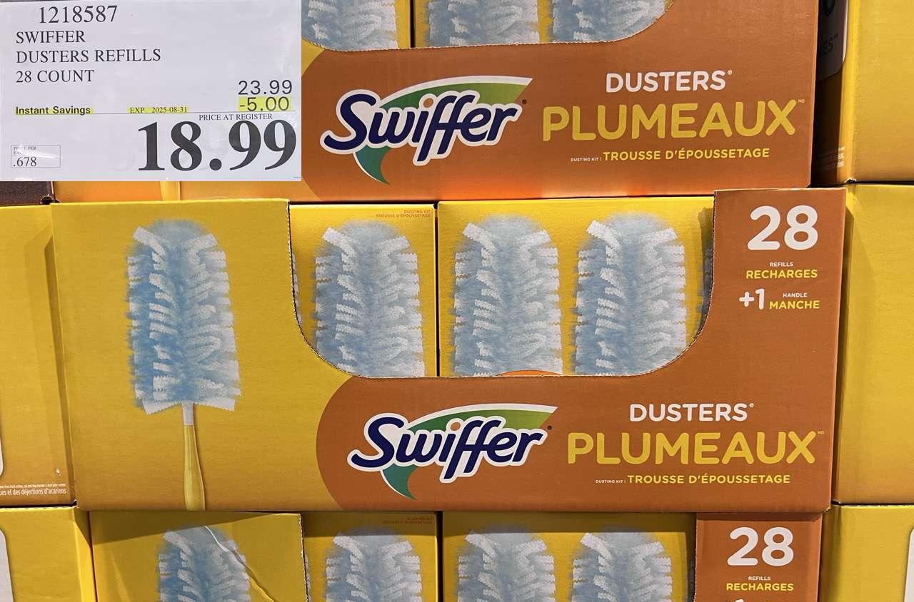 SWIFFER DUSTERS REFILLS 28 COUNT at Costco