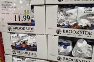 BROOKSIDE SUPERFRUIT VARIETY 40 x 20 g at Costco