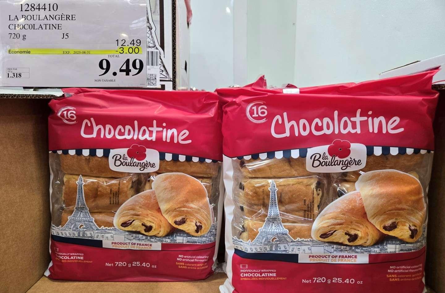 LA BOULANGERE CHOCOLATINE 720 G at Costco