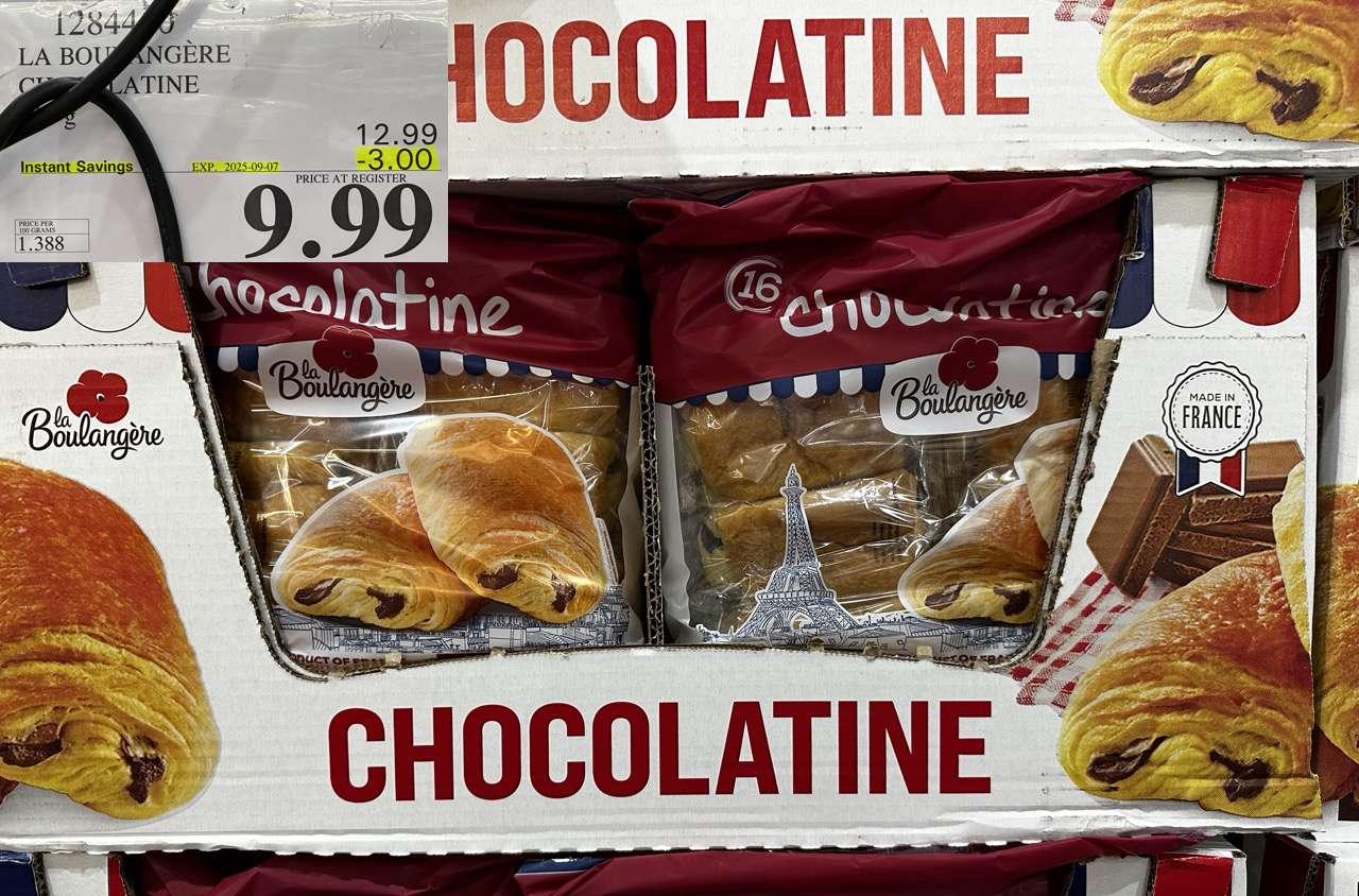 LA BOULANGERE CHOCOLATINE 720 G at Costco