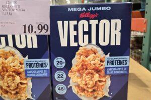 KELLOGGS VECTOR MEGA 1.13KG at Costco
