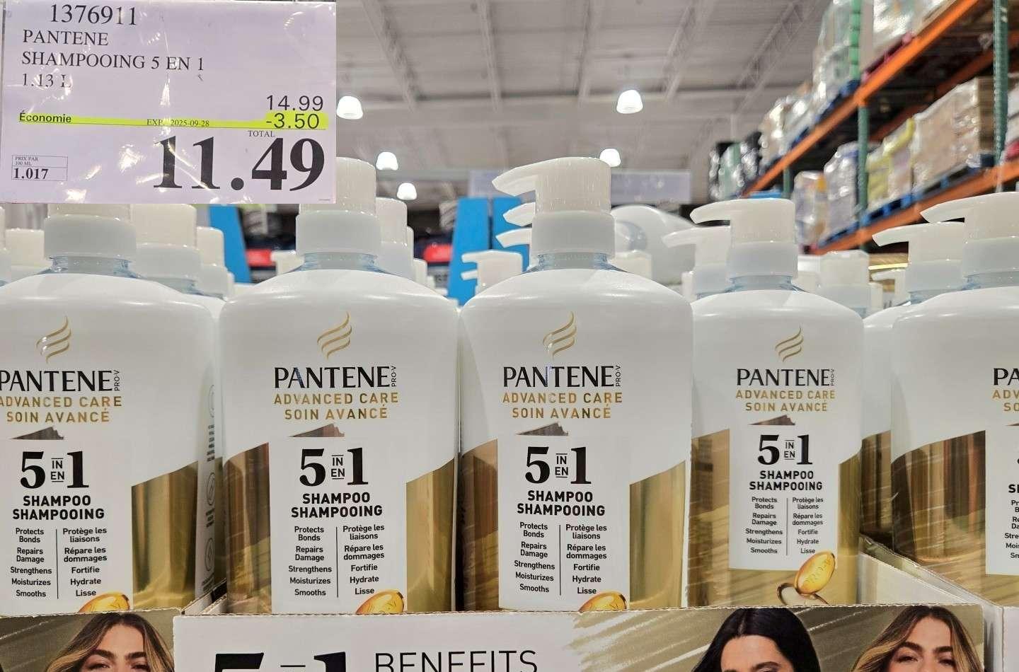 PANTENE SHAMPOOING 5 EN 1 at Costco