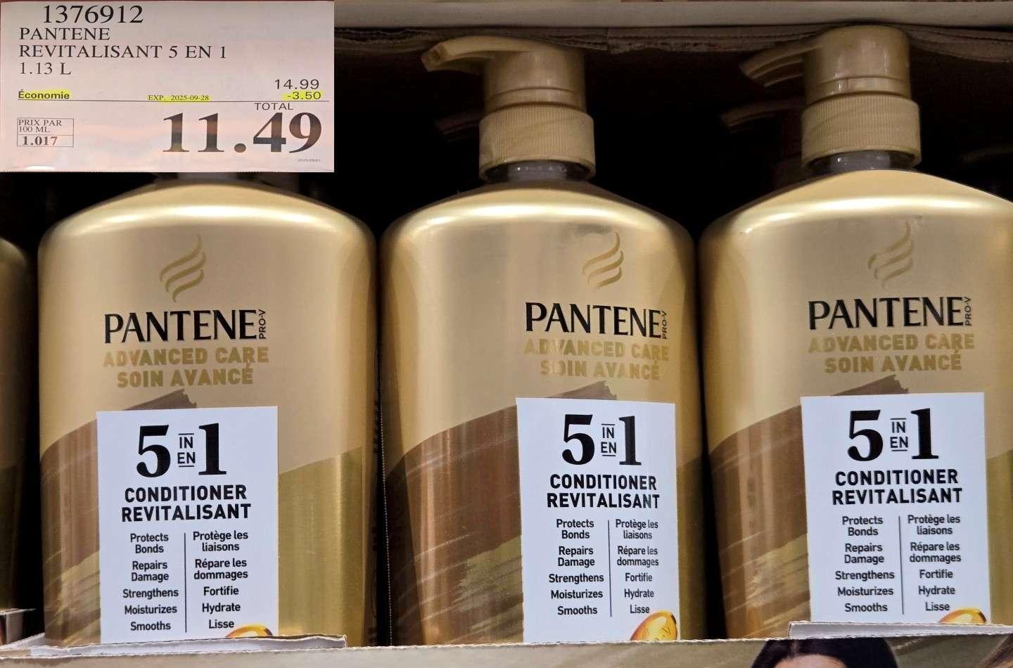 PANTENE REVITALISANT 5 EN 1 3.50 OFF' at Costco