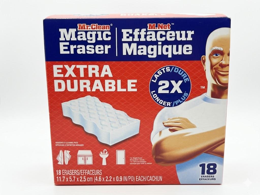 MR . CLEAN MAGIC ERASER - Costco Canada deal - Save $4.00 - Household Essentials