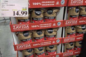 ZAVIDA 100% COLOMBIAN 907 g at Costco