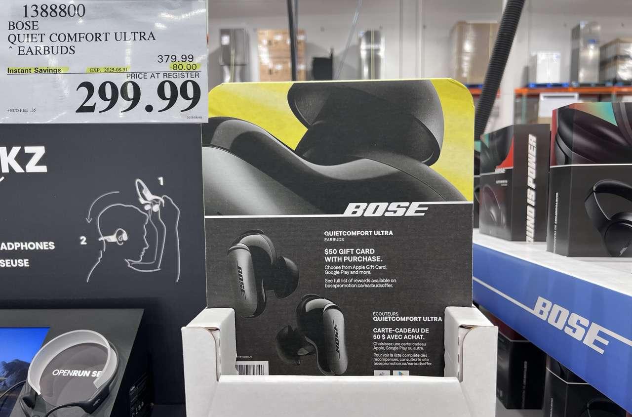 BOSE QC ULTRA EARBUDS at Costco