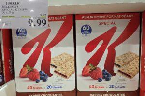 KELLOGG'S SPECIAL K CRISPS 750 G at Costco