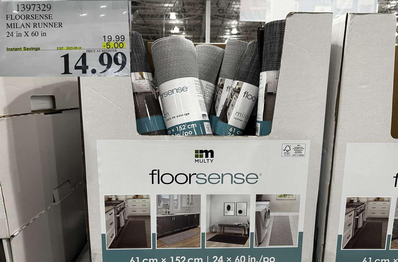 FLOORSENSE RUNNER 24" x 60" - Costco Canada deal - Save $5.00 - Home and Kitchen