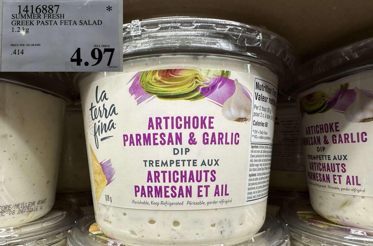 SUMMER FRESH GREEK PASTA FETA SALAD 1.2 kg at Costco