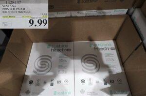 ROLLAND PRINTER PAPER 800 SHEET 96B/24LB at Costco