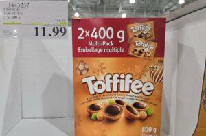 TOFFIFEE  CHOCOLATES 2 x 400 g at Costco