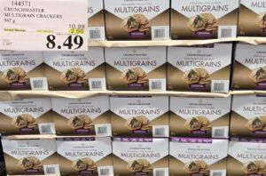 CRUNCHMASTER MULTIGRAIN CRACKERS 567 G at Costco