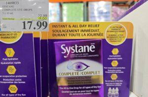 SYSTANE COMPLETE LUBRICANT EYE DROPS  3 X 10 ML at Costco