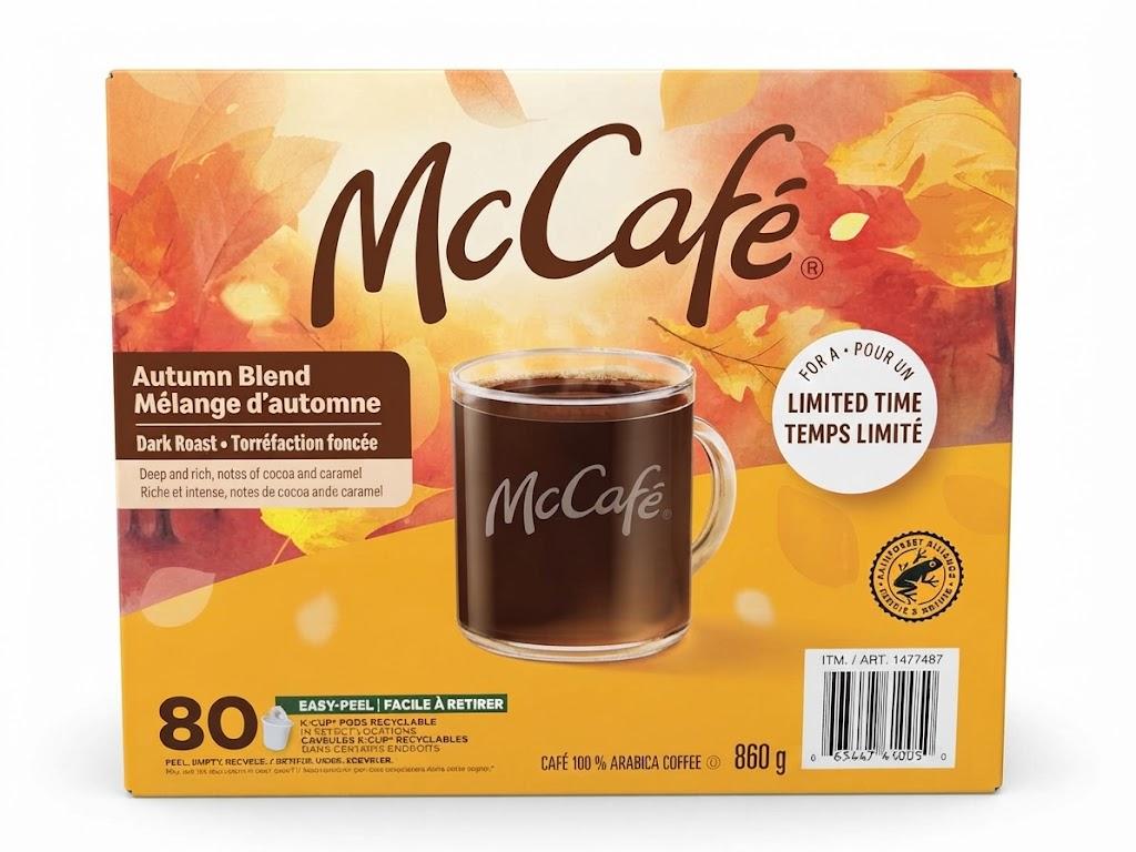 MCCAFÉ AUTUMN BLEND - Costco Canada deal - Save $12.00 - Food & Beverage