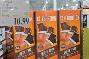 LECLERC CELEBRATION TRIO 30 x 30g at Costco