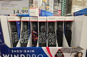 SHEDRAIN WINDPRO UMBRELLA ARC 46" (116.8CM) at Costco