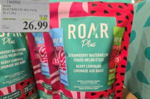 ROAR ELECTROLYTE MIX PACK 30 x 7.18 g - Costco Canada deal - Save $7.00 - Food & Beverage