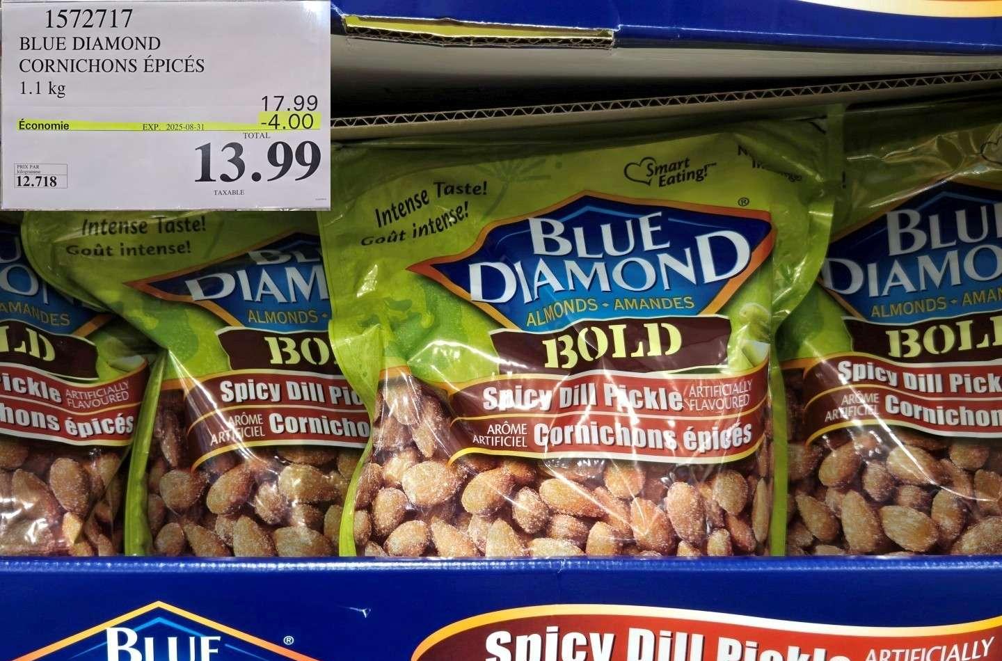 BLUE DIAMOND CORNICHONS EPICES 1.1 kg at Costco