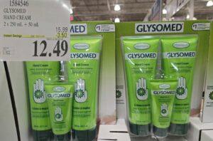 GLYSOMED HAND CREAM 2 x 250 mL + 50 mL at Costco
