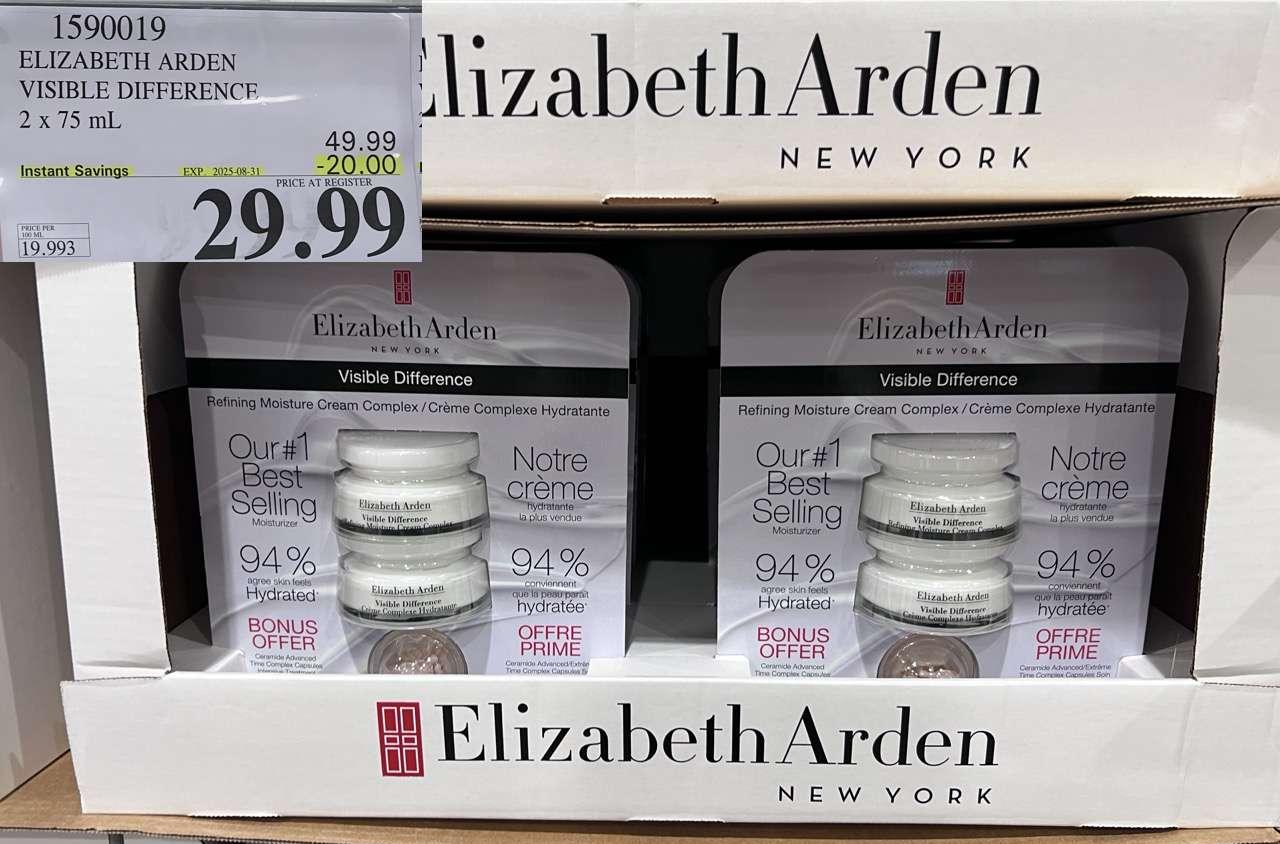 ELIZABETH ARDEN VISIBLE DIFFERENCE 2 X 75 ML at Costco