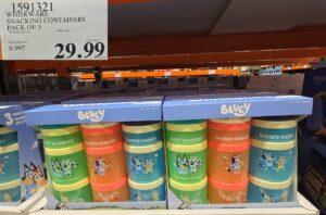 WHISKWARE SNACKING CONTAINERS PACK OF 3 at Costco