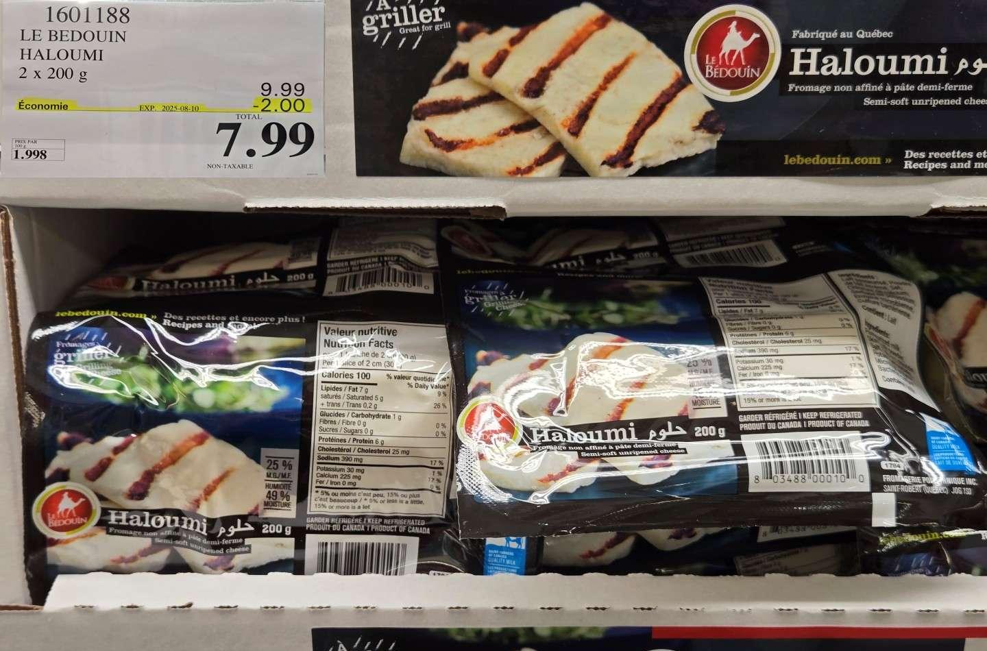 LE BEDOUIN HALOUMI   2 x 200 at Costco