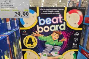 KIDKRAFT BEAT BOARD BALANCE GAME - Costco Canada deal - Save $15.00 - Toys and Baby