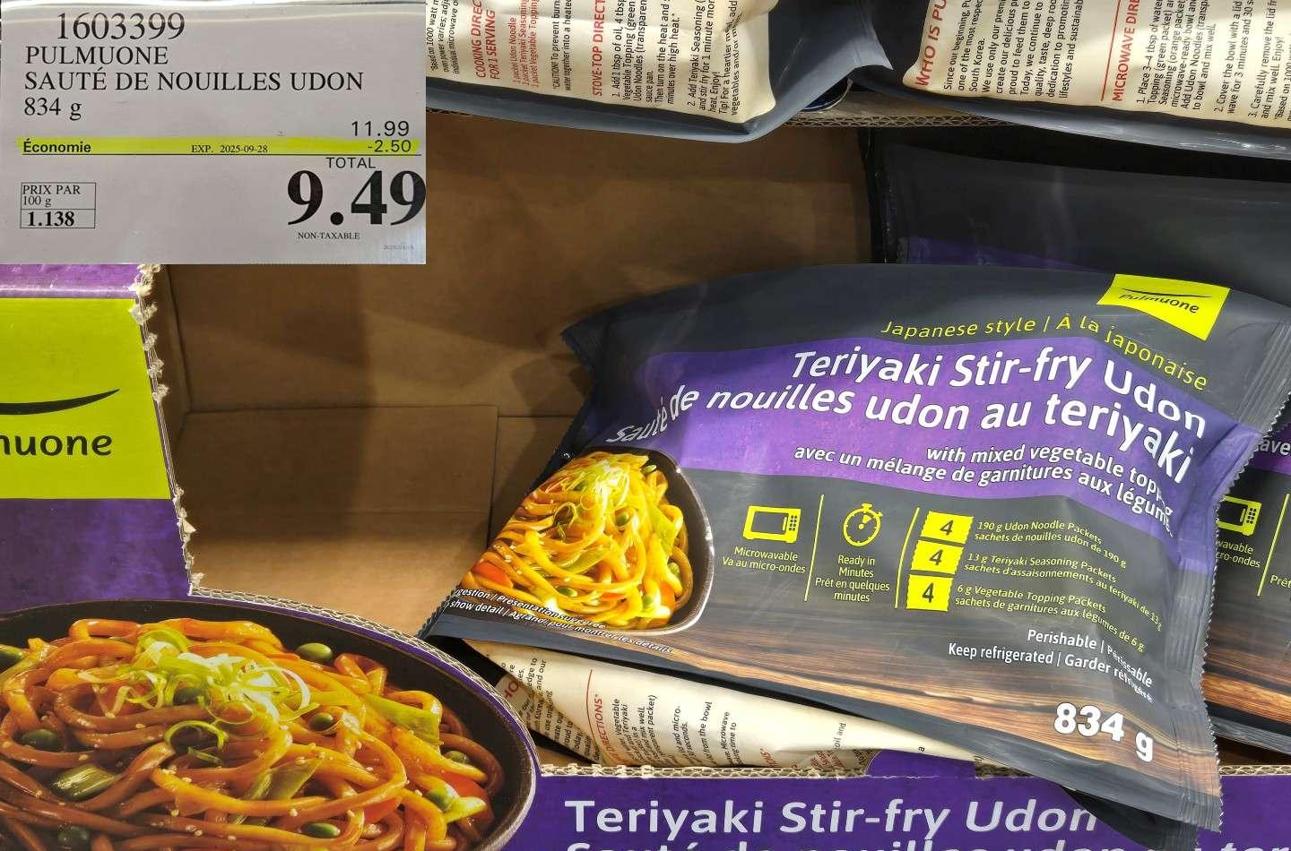 PULMUONE SAUTE DE NOUILLES UDON 834 g at Costco