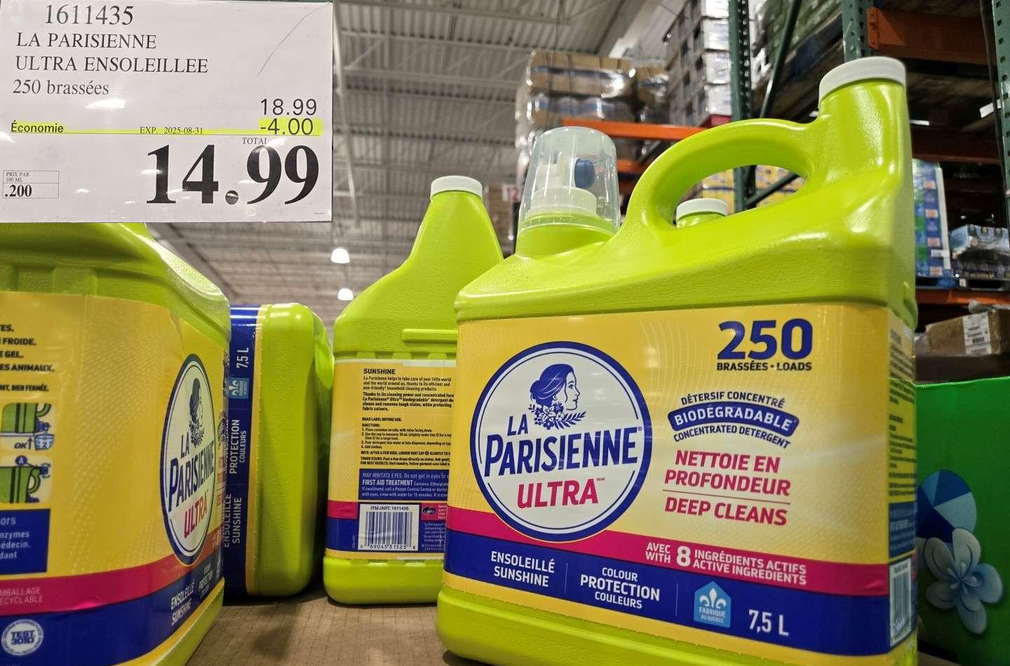 LA PARISIENNE ULTRA ENSOLEILLEE 250 brassées at Costco