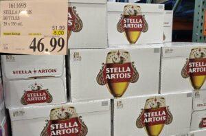 STELLA ARTOIS 28 X 330ML at Costco