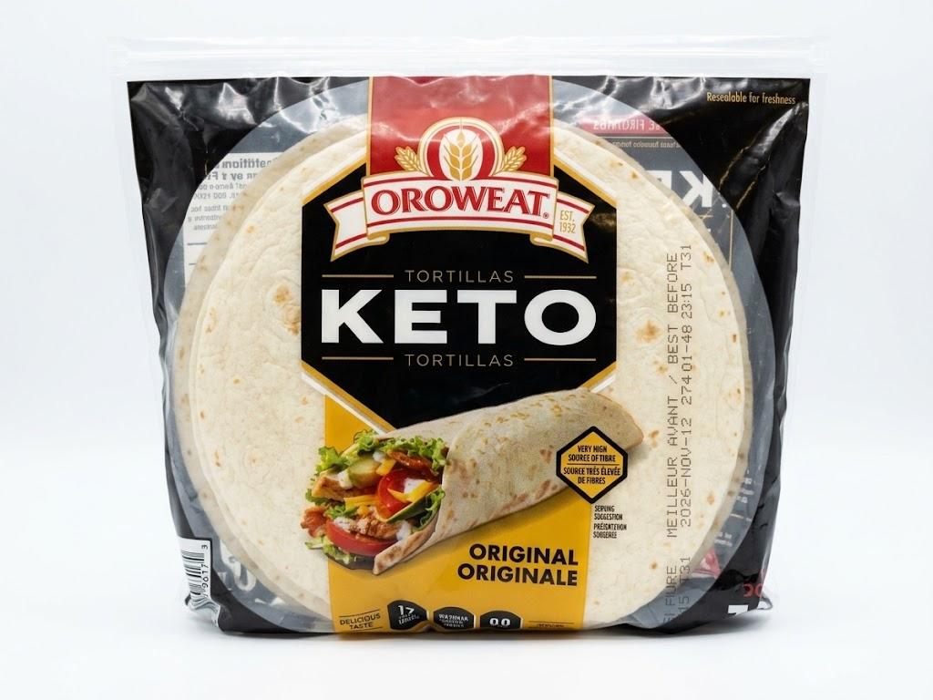 OROWEAT KETO 7" TORTILLAS 15 X 41 G - Costco Canada deal - Save $2.00 - Food & Beverage